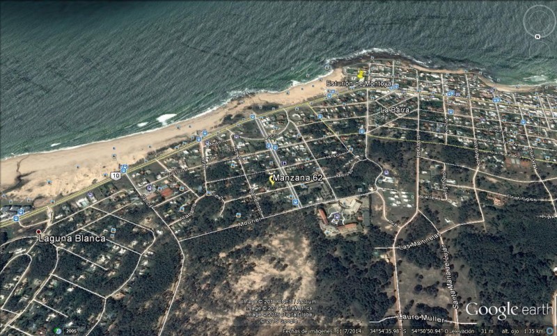 Lote en venta de 600 m2 en Montoya, La Barra.